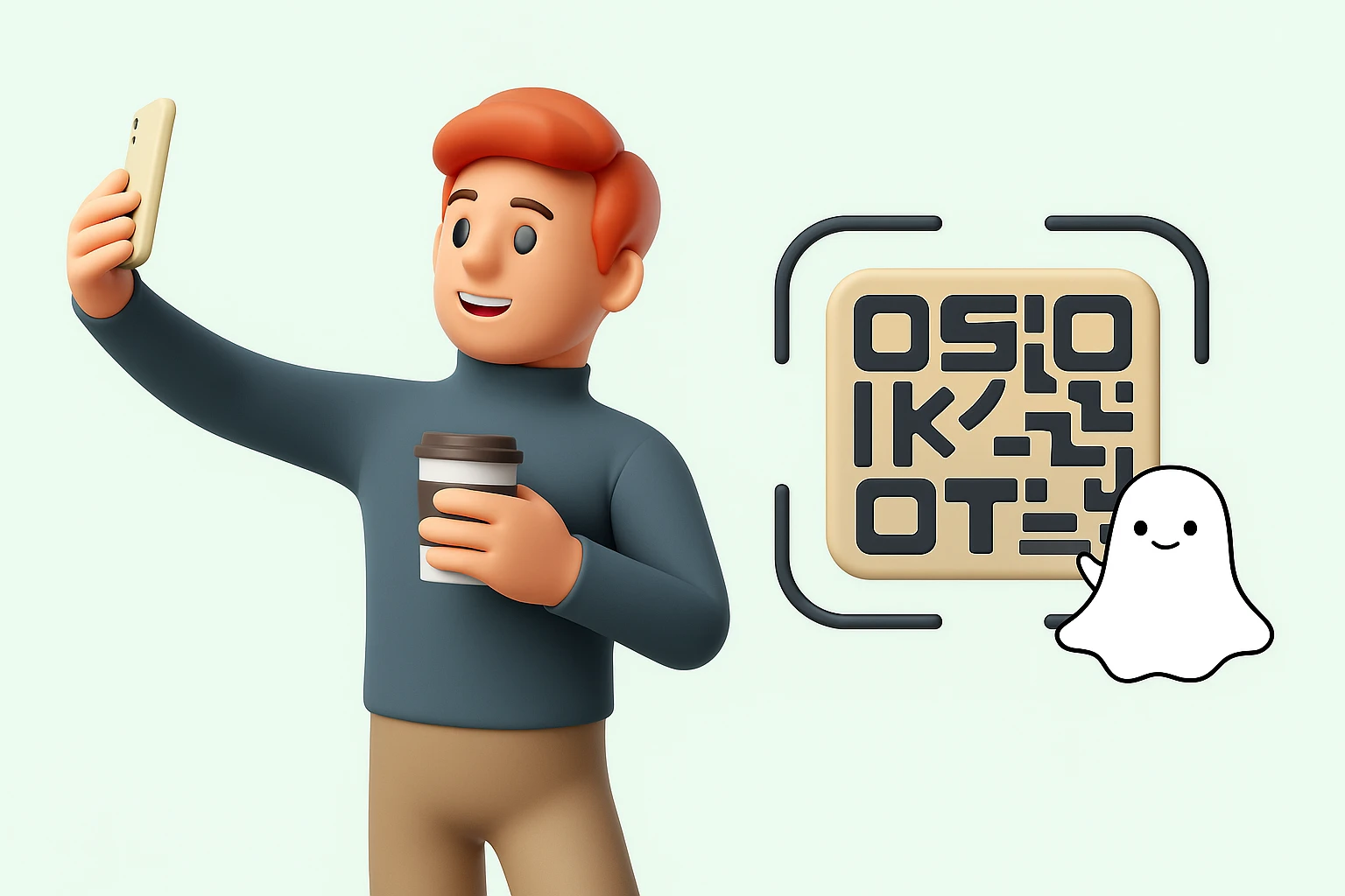 Learn how to scan a Snapcode from your camera roll on Android and iPhone with simple steps to unlock filters, add friends, and explore content.