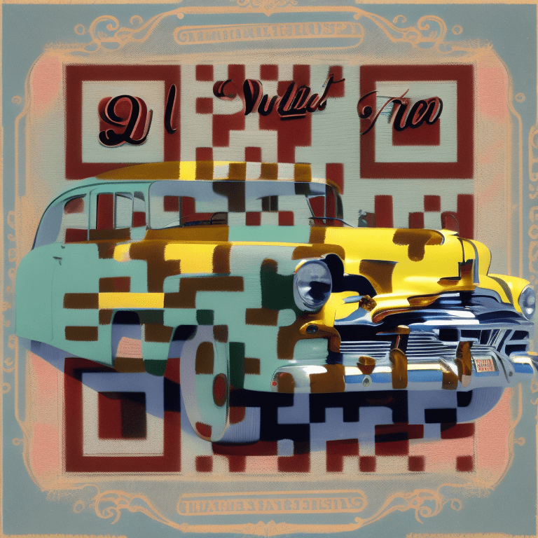 AI Qr code mfano nr #4