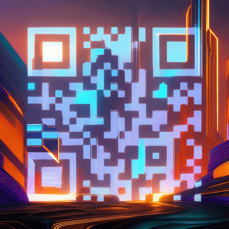 AI Qr code mfano nr #3