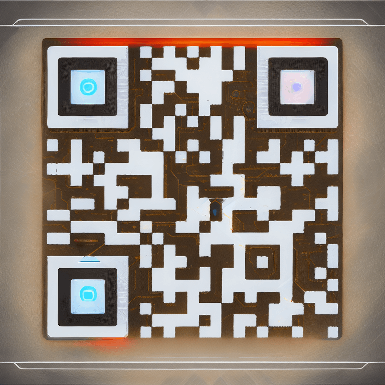 AI Qr code mfano nr #4