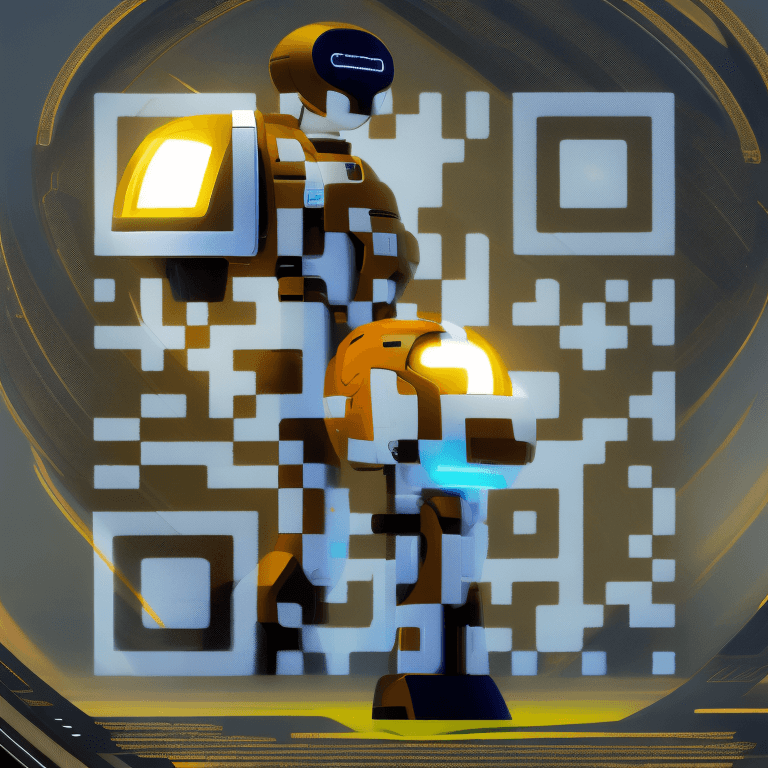 AI Qr code mfano nr #5