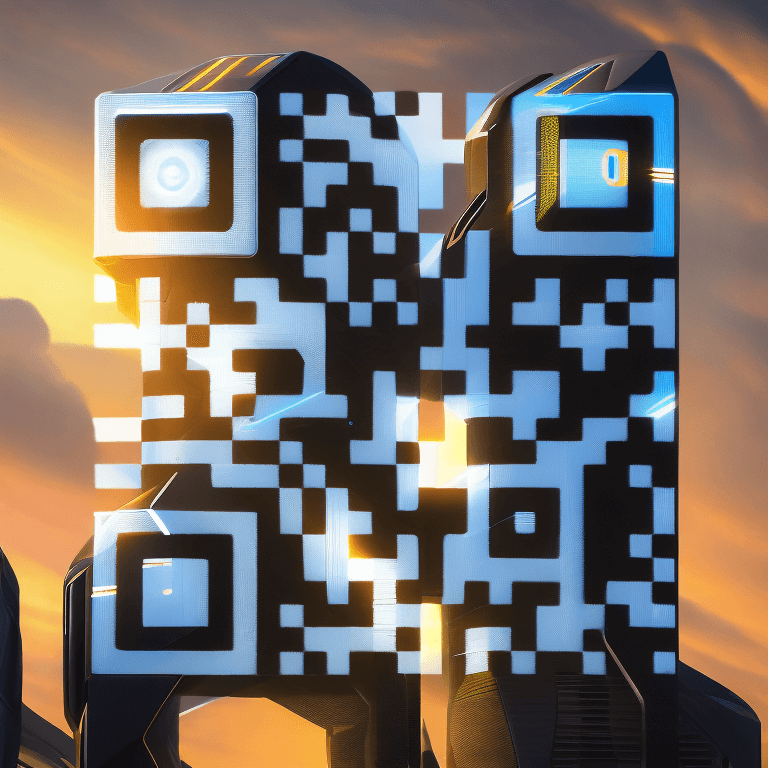 AI Qr code mfano nr #6