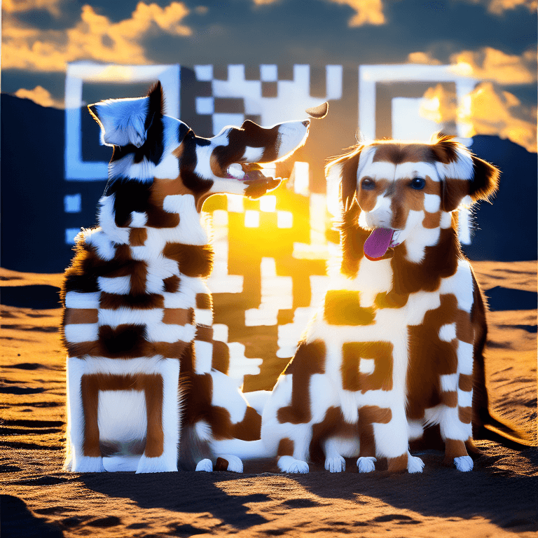 AI Qr code mfano nr #2